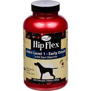 Hip Flex Joint Level 1 Early Onset Dog Hip & Joint Supplement, 120 tablets