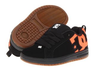 DC Kids Court Graffik SE Boys Shoes (Black)