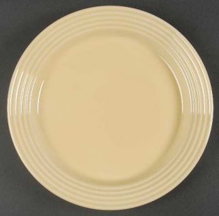 Oneida Culinaria Pound Cake (Light Yellow) Dinner Plate, Fine China Dinnerware  