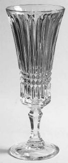 Fostoria Aspen (Stem 2861) Fluted Champagne   Stem #2861, Pressed Barware
