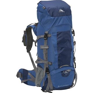 Explorer 55 Pacific, Nebula, Charcoal   High Sierra Backpacking Pack