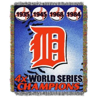 Mlb World Series Woven Tapestry Throw (multi Team Option)