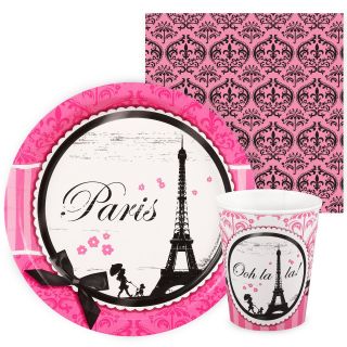 Paris Damask Playtime Snack Pack