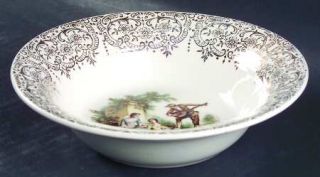 Limoges American China DOr (Fil#T S284) Rim Cereal Bowl, Fine China Dinnerware