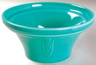 Homer Laughlin  Fiesta Turquoise (Newer) Hostess Bowl, Fine China Dinnerware   T
