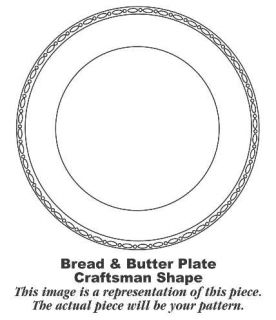Homer Laughlin  Chartreuse Bread & Butter Plate, Fine China Dinnerware   Green,