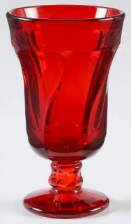 Fostoria Jamestown Ruby Juice Glass   Stem #2719, Heavy   Pressed