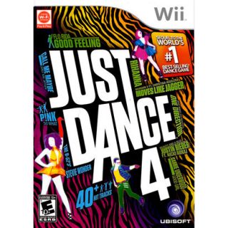 Just Dance 4 PRE OWNED (Nintendo Wii)