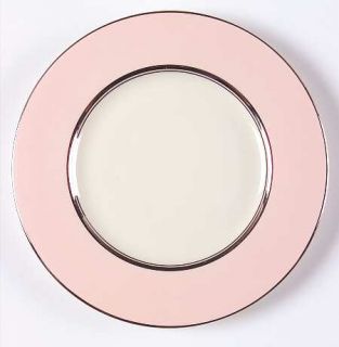 Castleton (USA) Shell Pink Bread & Butter Plate, Fine China Dinnerware   Pink Ri