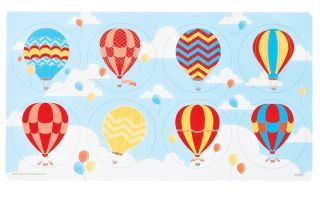 Up, Up and Away Large Lollipop Sticker Sheet