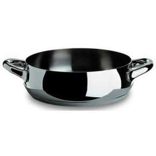 Alessi Mami Round Casserole SG102 Size 7.9 in., Finish Mirror Polished