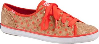 Womens Keds Rally Cork   Red/Cork Casual Shoes