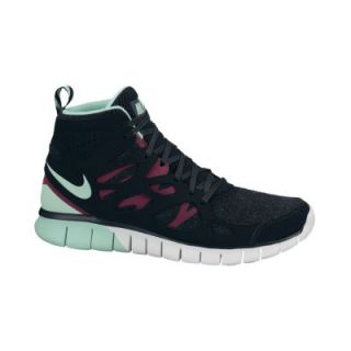 Nike Free Run 2 SneakerBoot Womens Shoes   Black