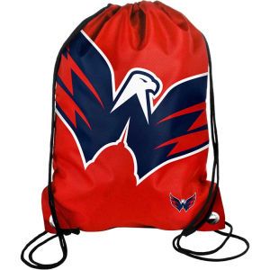 Washington Capitals Forever Collectibles Big Logo Drawstring Backpack