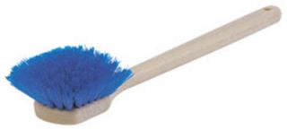 Carlisle 20 Utility Scrub Brush   Poly/Plastic, Blue