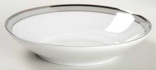 Heinrich   H&C Grey Luster Fruit/Dessert (Sauce) Bowl, Fine China Dinnerware   G