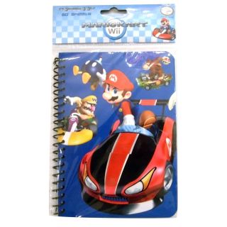 Mario Kart Wii Notebook