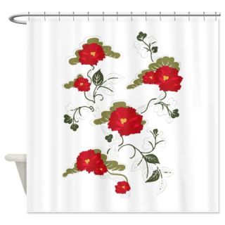  Peony Lines Shower Curtain  Use code FREECART at Checkout