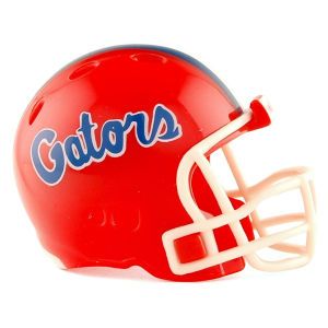 Florida Gators Riddell NCAA Pocket Pro Helmets