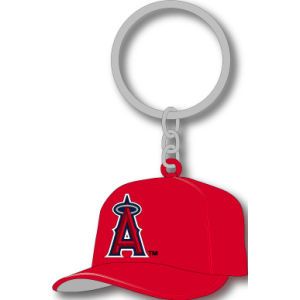 Los Angeles Angels of Anaheim AMINCO INC. MLB Soft Rubber Cap Keychain