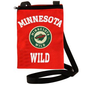 Minnesota Wild Little Earth Gameday Pouch