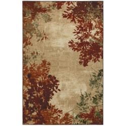 Valence Ivory Floral Rug (8 X 10)