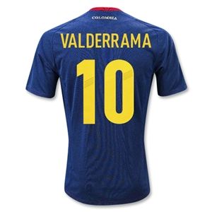 adidas Colombia 11/13 VALDERRAMA Away Soccer Jersey