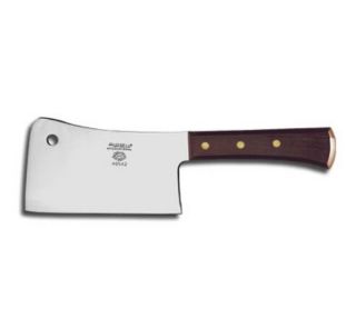 Dexter Russell Cleaver w/ 6 in Stainless Blade, 1 1/4 lb, Rosewood Handle