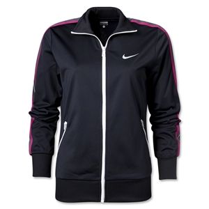 Nike Womens Striker Track Jacket (Black)