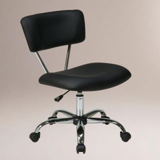 Black Task Chair   World Market