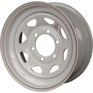 High Speed Radial Trailer Wheel, Spoked, ST205/75 15 and ST225/75 15