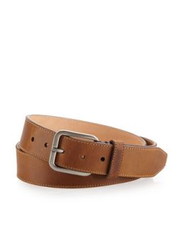 Colt Leather Belt, Aged Bark