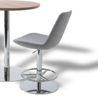 sohoConcept Eiffel Piston Bar Stool 100 CHRPIST EIFFEL