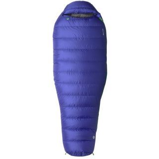 Marmot 15?F Xenon Down Sleeping Bag   850 Fill Power  Mummy (For Women)   ELECTRIC BLUE ( )