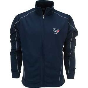 Houston Texans NFL DryTec Full Zip Jacket