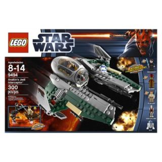 LEGO Star Wars Anakins Jedi Interceptor 9494