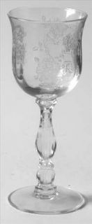Fostoria Willowmere Cordial Glass   Stem #6024,Etch #333