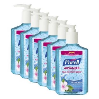 Purell Advanced Hand Sanitizer Ocean Kiss   8 fl oz (6 Pack)