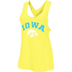 Iowa Hawkeyes Colosseum NCAA Womens Shake Braided Tank