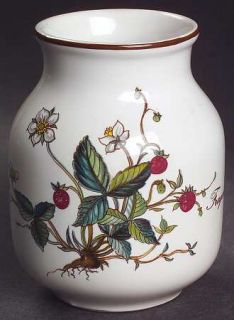 Villeroy & Boch Botanica Vase, Fine China Dinnerware   Various Flowers, Thin Bro