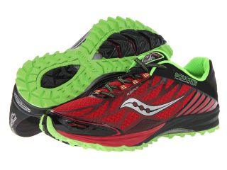 Saucony Peregrine 4 Mens Shoes (Red)