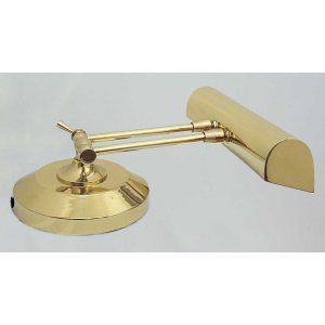 House of Troy HOU P14 250 Universal 14 Polished Brass For Upright Piano