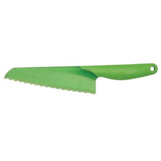 AllPoints FSP 12 in Lettuce Bread Knife, Plastic, Dishwasher Safe