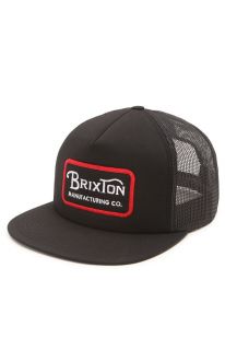 Mens Brixton Backpack   Brixton Grade Snapback Hat