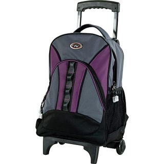 Grand Stand Rolling Backpack   Purple