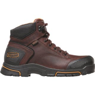 LaCrosse Waterproof Steel Toe Work Boot   6in., Size 9 1/2 Wide, Model# 460015