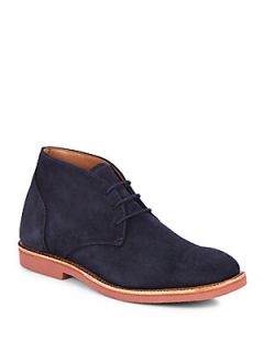 Walk Over Straits Suede Chukka Boots   Navy  Walk Over Shoes
