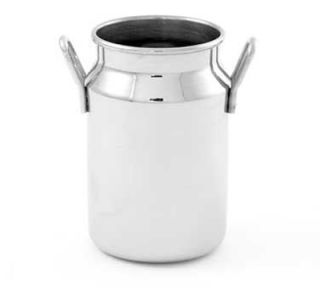 American Metalcraft 2 in Round Milk Can w/ 2.5 oz Capacity, Stainless