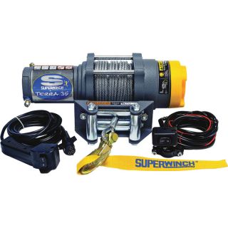 Superwinch 12 Volt ATV Winch   3500 Lb. Capacity, Wire Rope