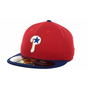Philadelphia Phillies New Era MLB Authentic Collection 59FIFTY Cap